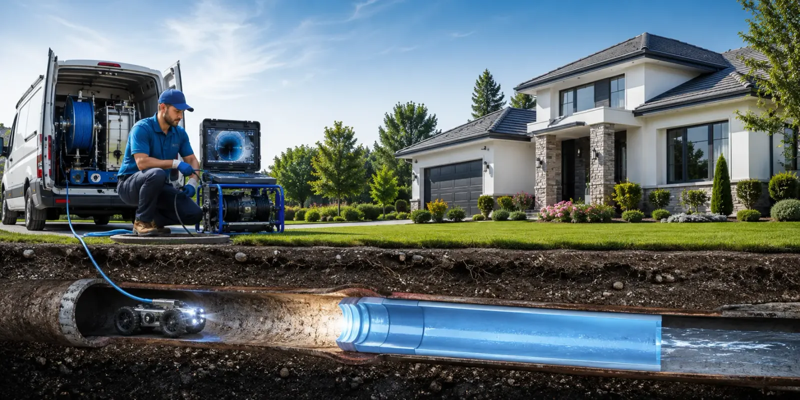 Pipe Relining information for Blue Hill, ME